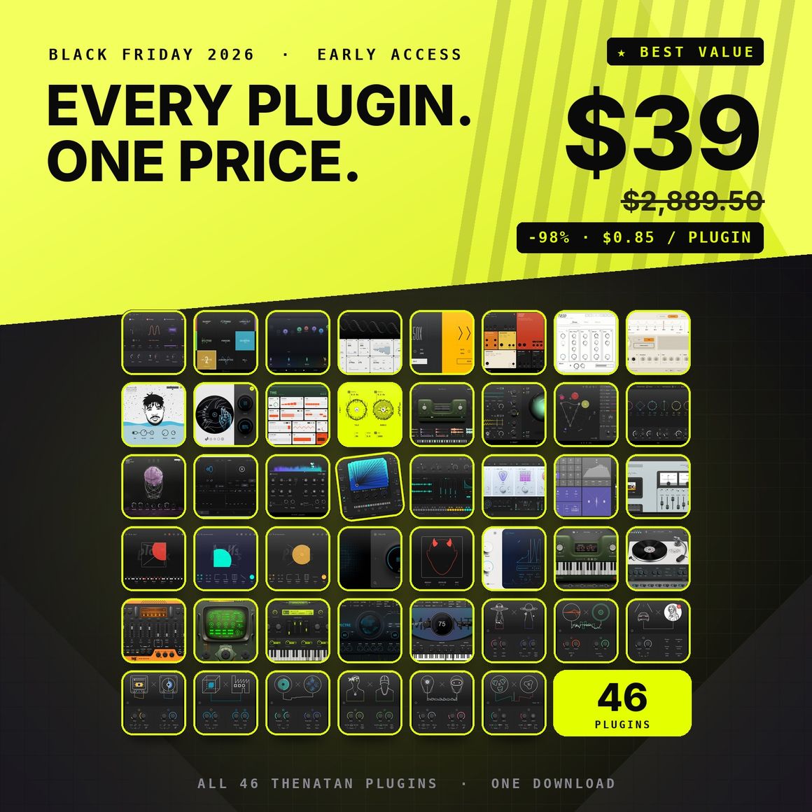 Thenatan Everything Bundle - Black Friday 2026