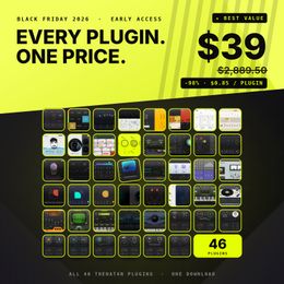 Thenatan Everything Bundle - 46 Plugins for $39 + 3 FREE Plugins (Black Friday Early Access)