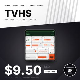 TVHS — Tape &amp; CRT TV Emulator Plugin