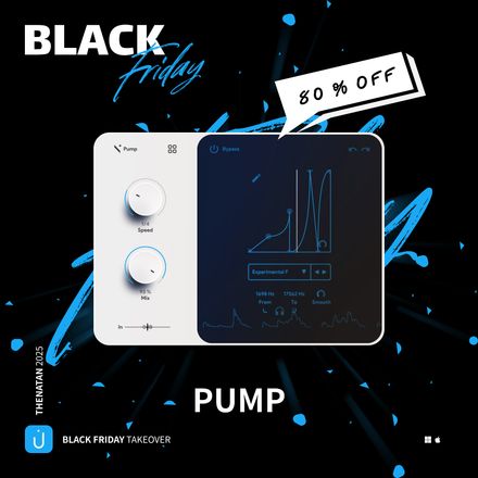 PUMP - Instant Side-chain Plugin