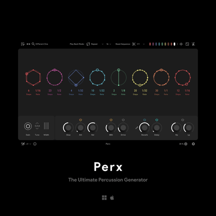 PERX - the ultimate percussion generator by Thenatan
