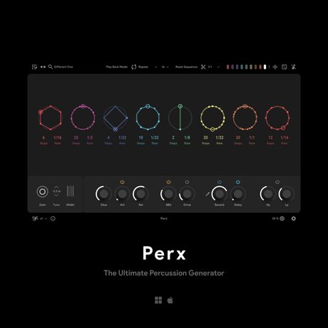 PERX - the ultimate percussion generator by Thenatan