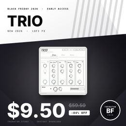 TRIO - 15 Lofi Effects In One Plugin