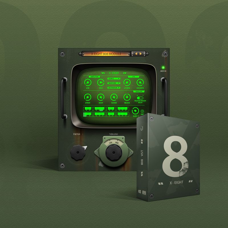 X-Eight 1 VST – Massive 808 & Sub-Bass Engine | Thenatan