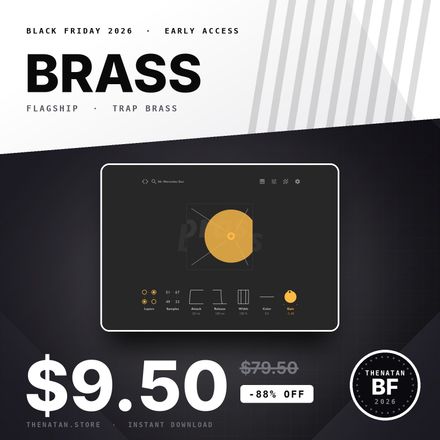 Brass - That Hard Hitting VST ★