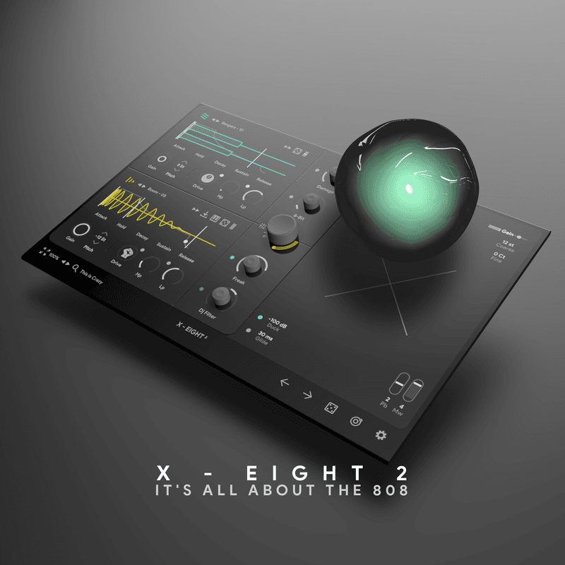 X-Eight 2 VST – Massive 808 & Sub-Bass Engine | Thenatan