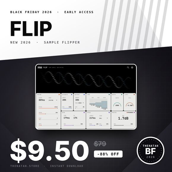 FLIP MultiFX Plugin — The Last Creative Plugin You'll Ever Buy