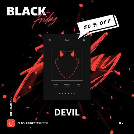 DEVIL - Aggressive Distortion Plugin