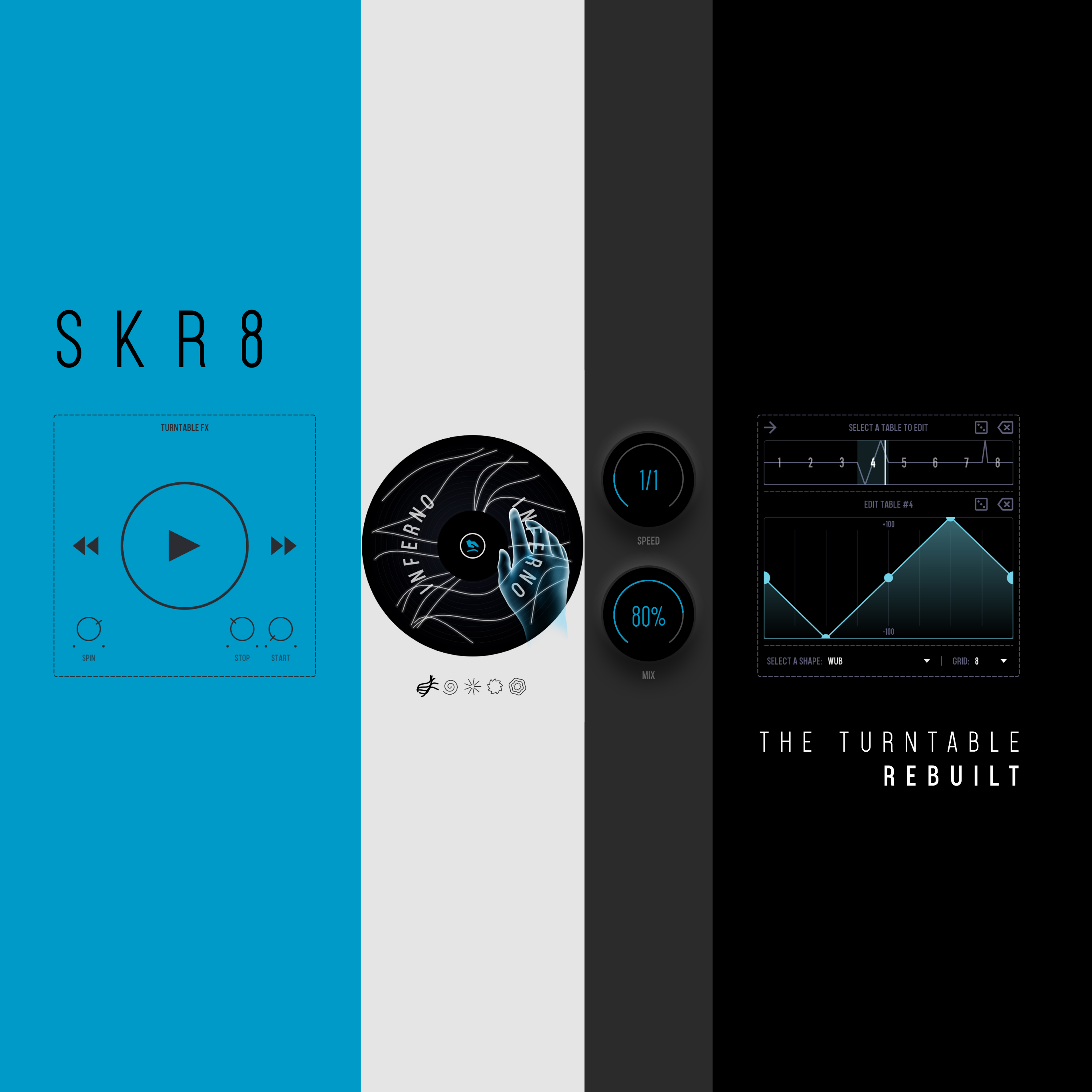 SKR8 interface