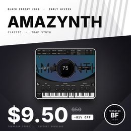 AMAZYNTH - Trap Synth Vst 