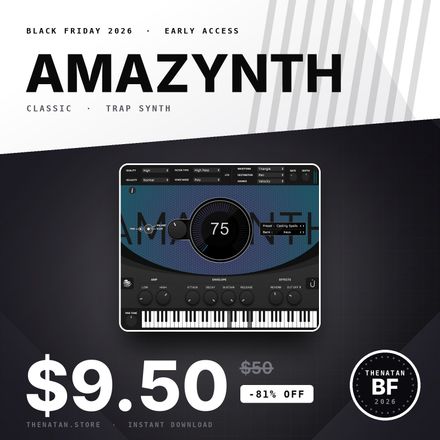 AMAZYNTH - Trap Synth Vst 