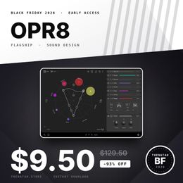 OPR8 - Unlock a New Dimension in Sound Design