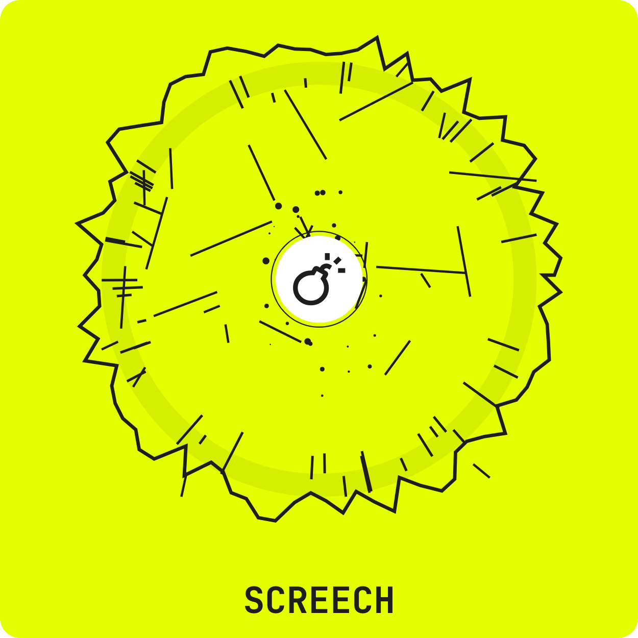 SCREECH knob