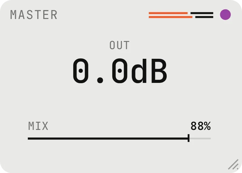 FLIP Master module, animated