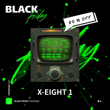 X-EIGHT 808 VST ★ +1000 Presets