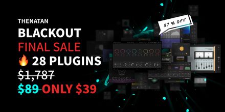 THENATAN BLACK FRIDAY MEGA BUNDLE – 28 Insane Plugins • 97% OFF • ONLY $39!