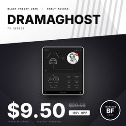 DramaGhost Fx Plugin - Transform any sound into a lush, shimmery soundscape