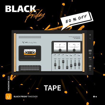Tape FX - That Missing LoFi Plugin ★