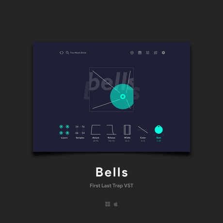 Bells - First Last Trap VST ★