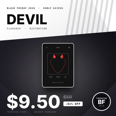DEVIL - Aggressive Distortion Plugin