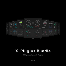 X-Plugins Bundle - 9 High-quality audio plugins