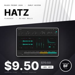 Hatz - HiHat Rolls Engine ★