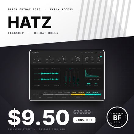 Hatz - HiHat Rolls Engine ★