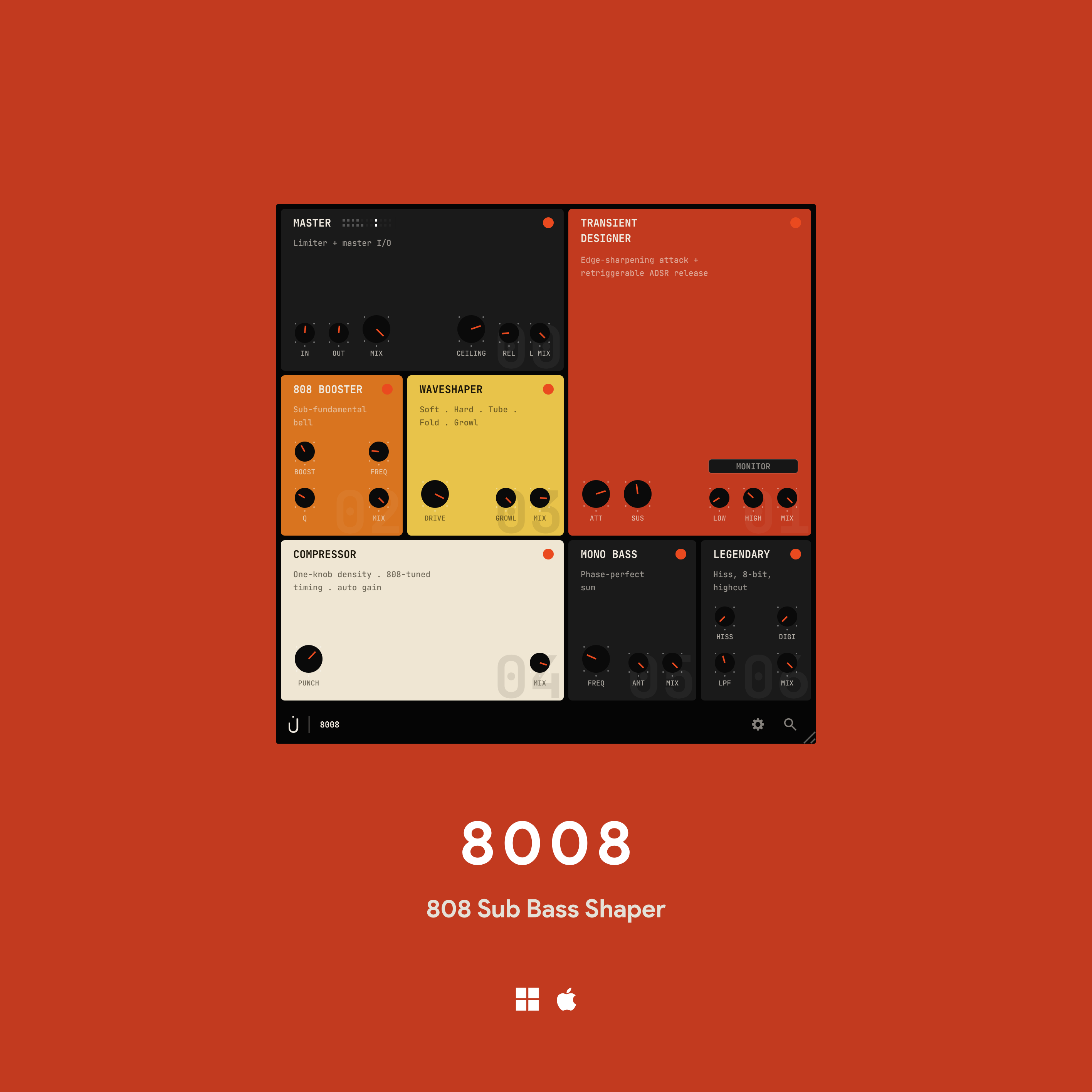 8008 interface