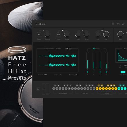 Free HiHats Presets For Hatz By Thenatan