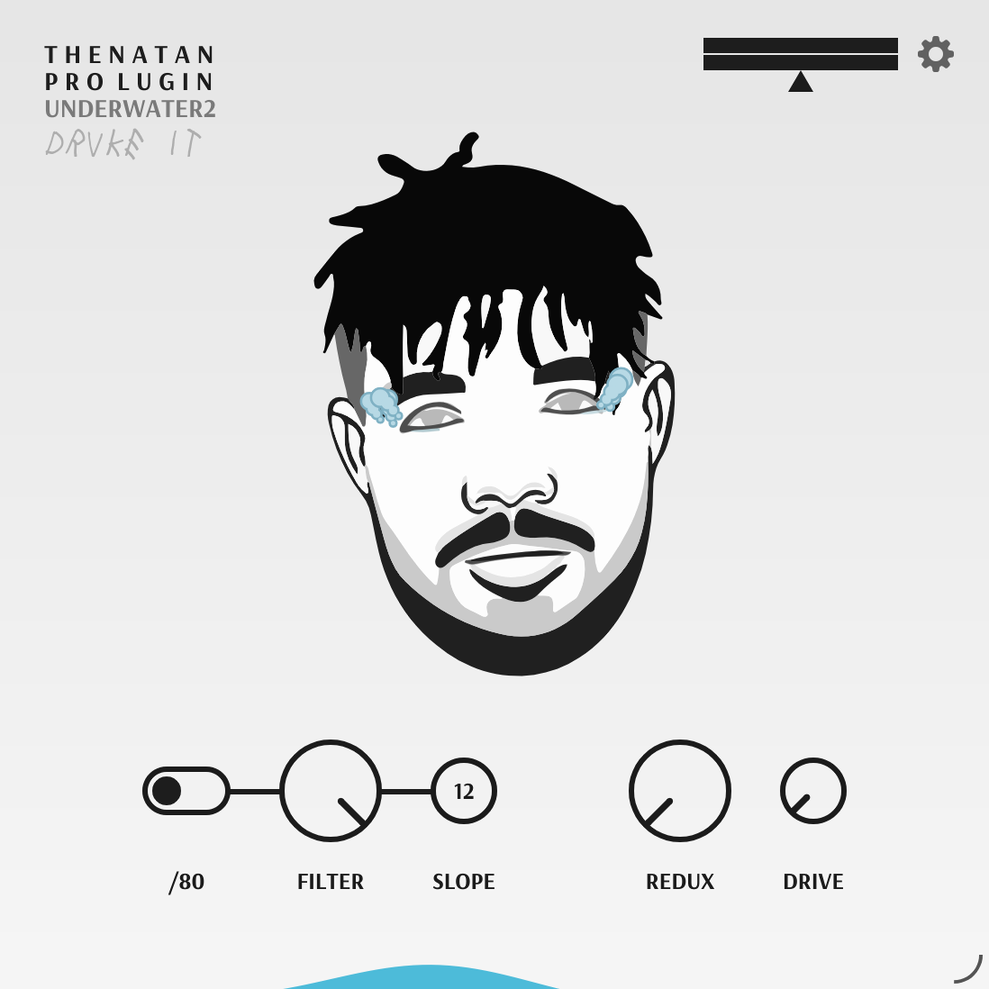 Underwater 2 - Drake-style filter by Thenatan