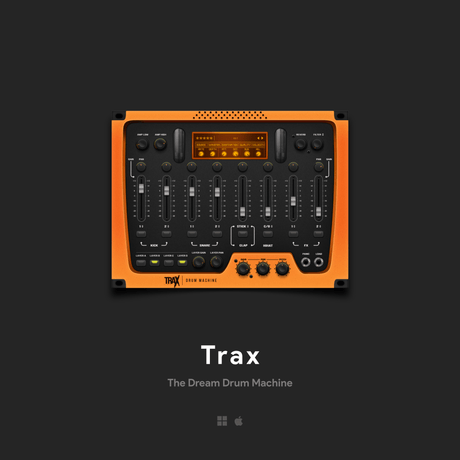 TRAX VST - THE DREAM DRUM MACHINE ★