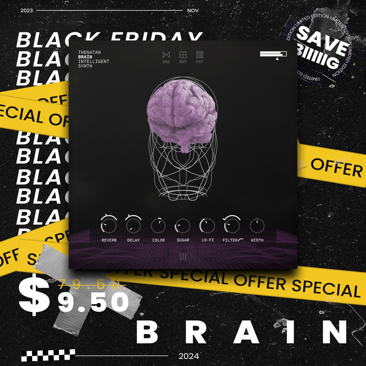 BRAIN - Intelligent SYNTH ★ Exclusive
