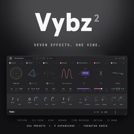 VYBZ 2 - Lofi Multi-Effect Plugin