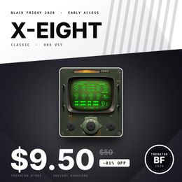 X-EIGHT 808 VST ★ +1000 Presets