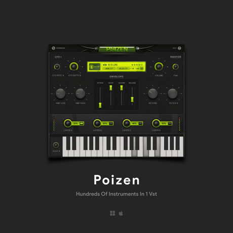 POIZEN VST + ALL XP&#x27;s ★
