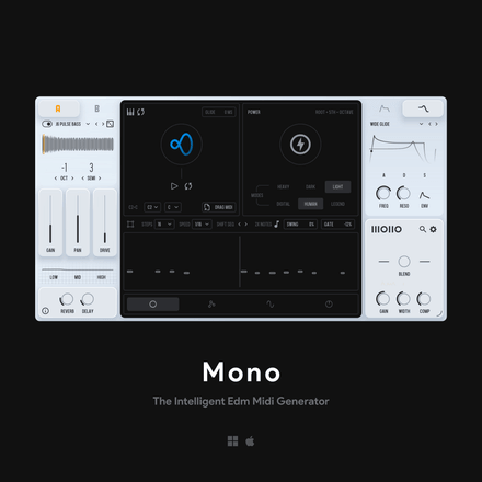 MONO - The Intelligent EDM MIDI Generator