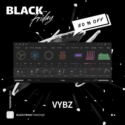 Vybz - Lofi Multi FX Plugin ★