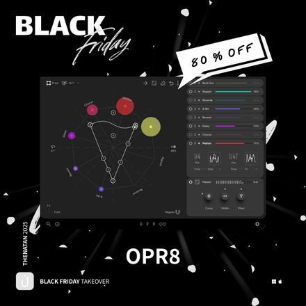 OPR8 - Unlock a New Dimension in Sound Design
