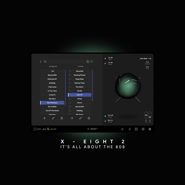X-EIGHT 2 - IT'S ALL ABOUT THE 808