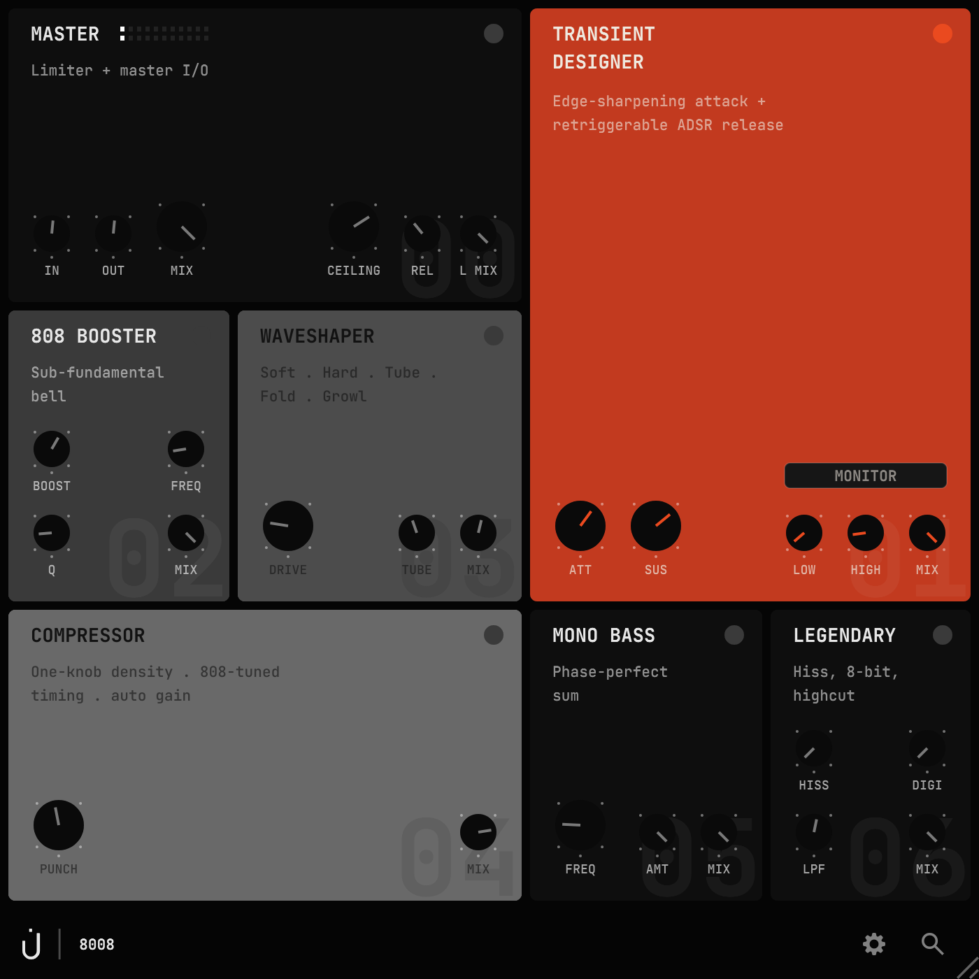 Transient Designer