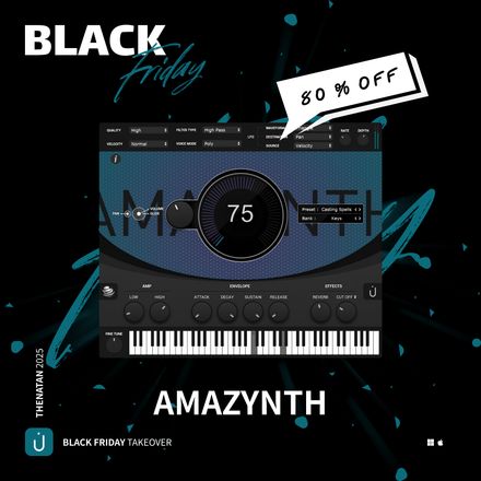 AMAZYNTH - Trap Synth Vst 