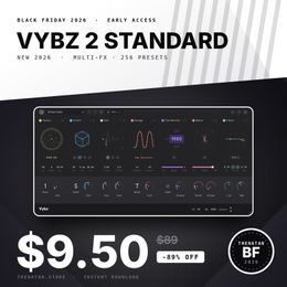 VYBZ 2 - Lofi Multi-Effect Plugin
