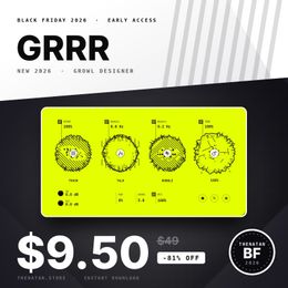 GRRR - Growl Designer Engine