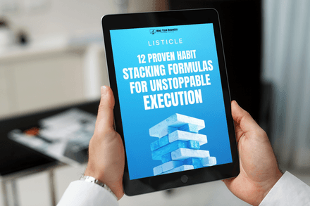 12 Proven Habit Stacking Formulas for Unstoppable Execution