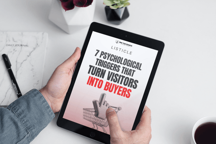 7 Psychological Triggers that Turn Visitors into Buyers