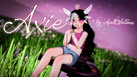 Axie the Axolotl