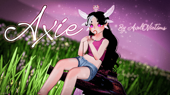 Axie the Axolotl