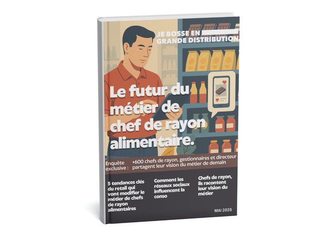 Le futur du métier de chef de rayon