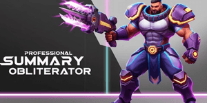 The Professional Summary Obliterator Survival Kit