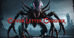 Cover Letter Crusher Survival Kit